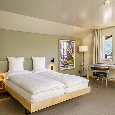 Hotel Alpenruhe - Vintage Design Hotel Wengen Bilik gambar