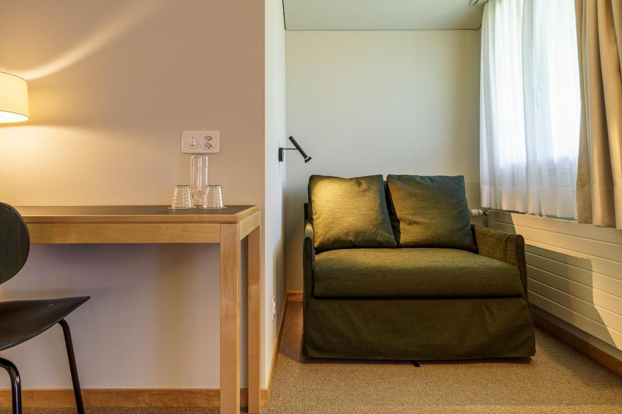 Hotel Alpenruhe - Vintage Design Hotel Wengen Luaran gambar