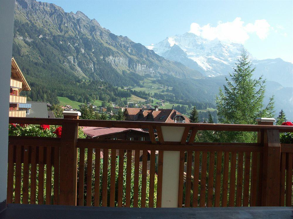 Hotel Alpenruhe - Vintage Design Hotel Wengen Luaran gambar