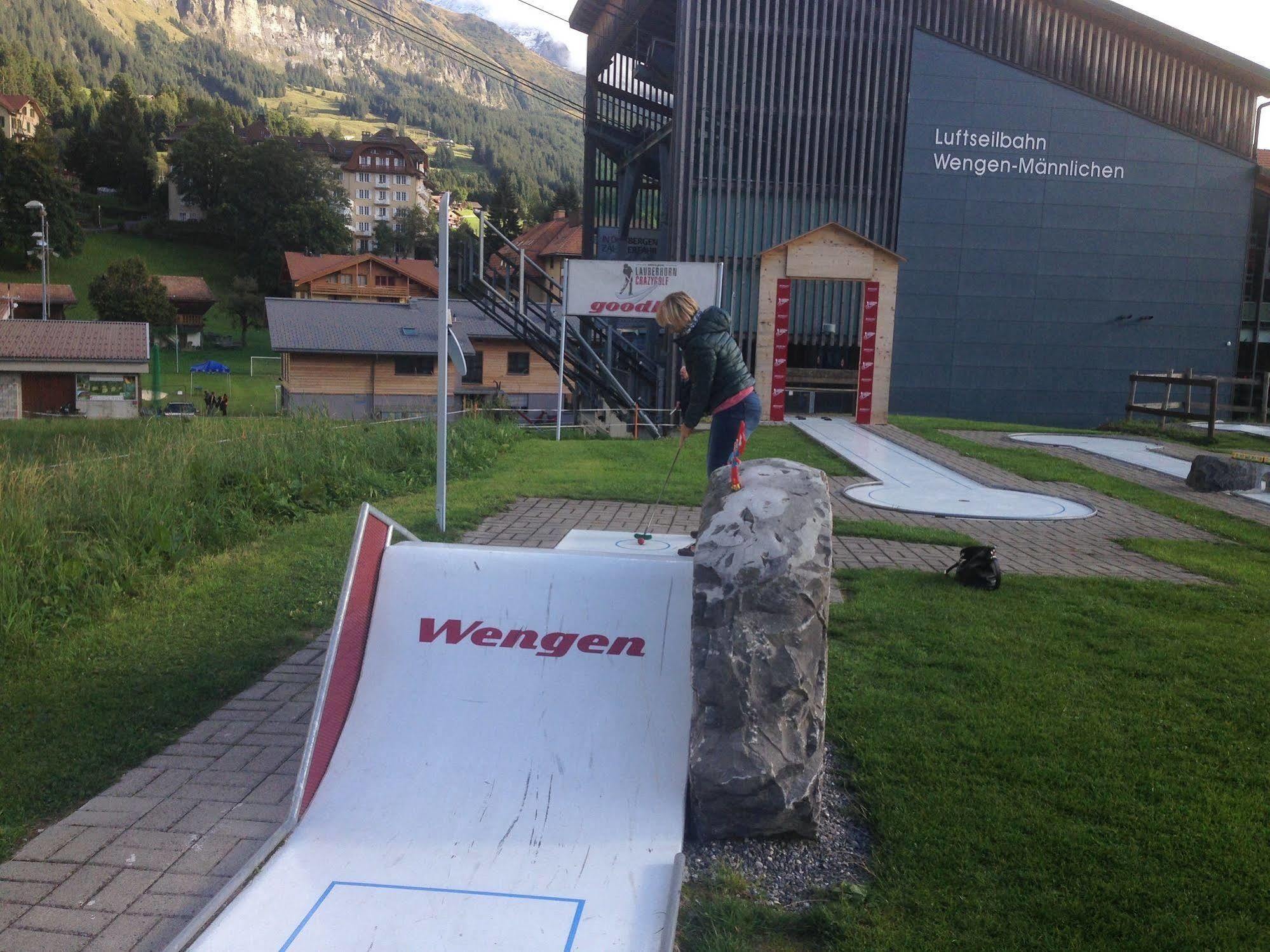 Hotel Alpenruhe - Vintage Design Hotel Wengen Luaran gambar