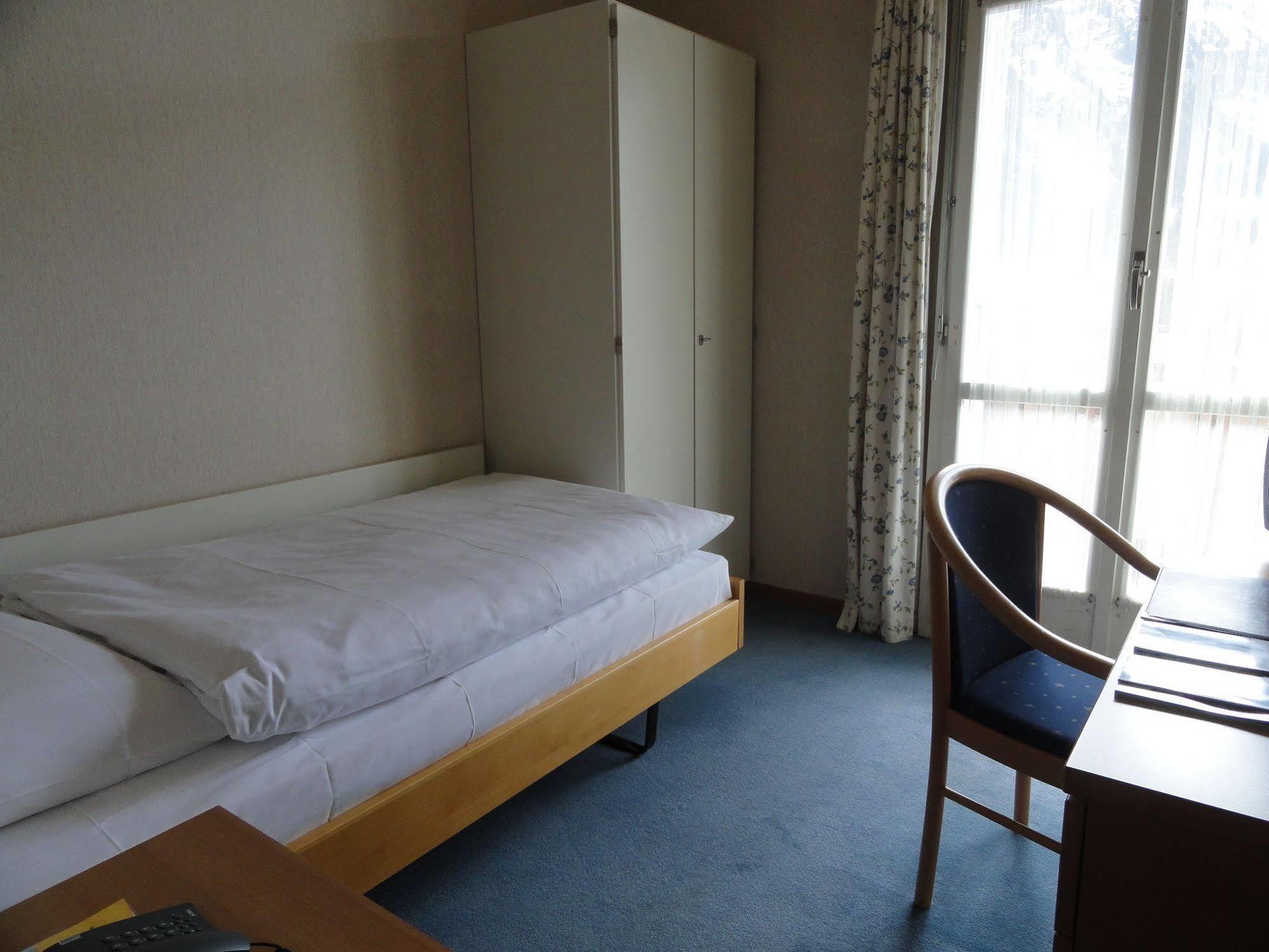 Hotel Alpenruhe - Vintage Design Hotel Wengen Luaran gambar