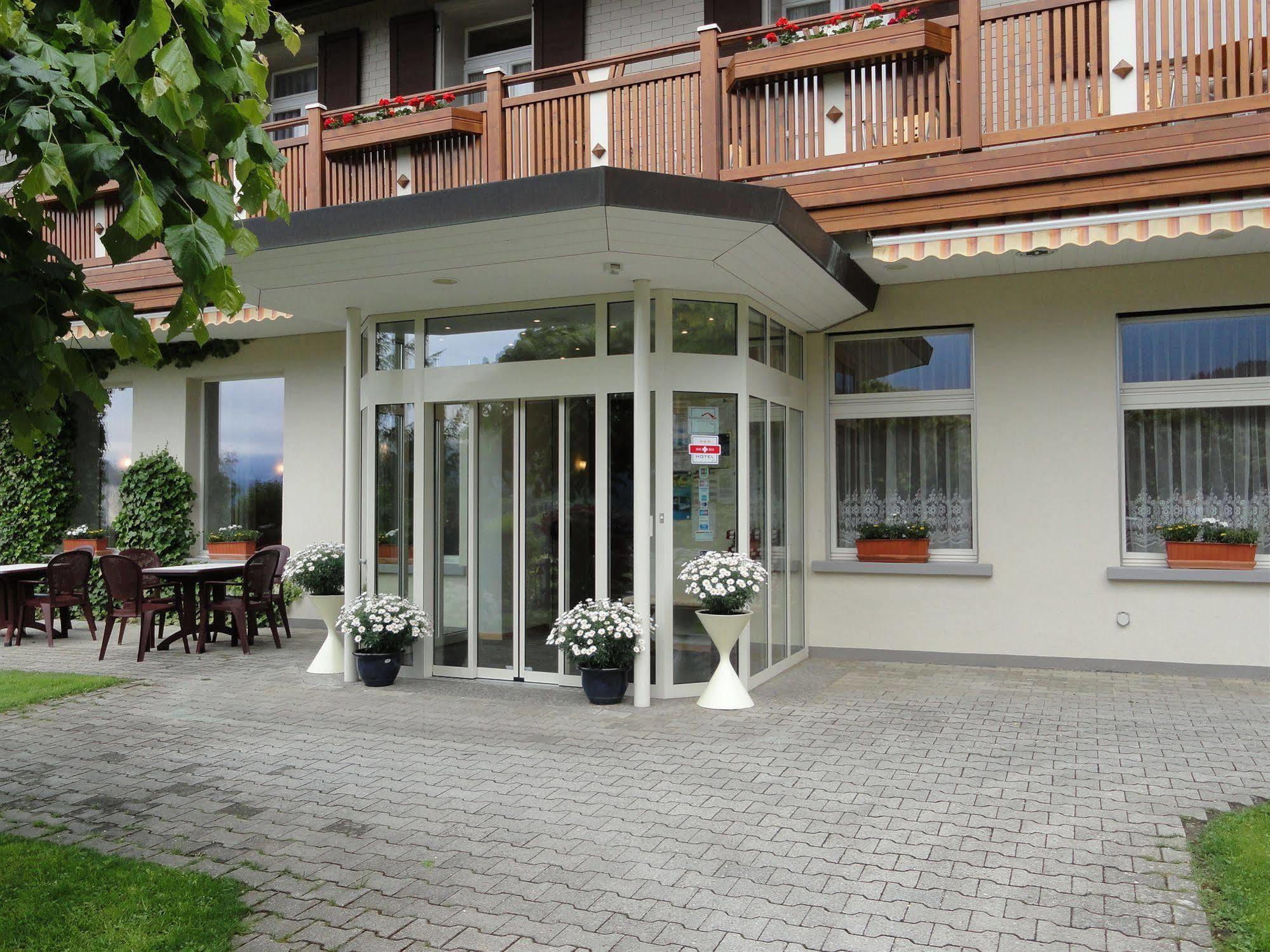 Hotel Alpenruhe - Vintage Design Hotel Wengen Luaran gambar