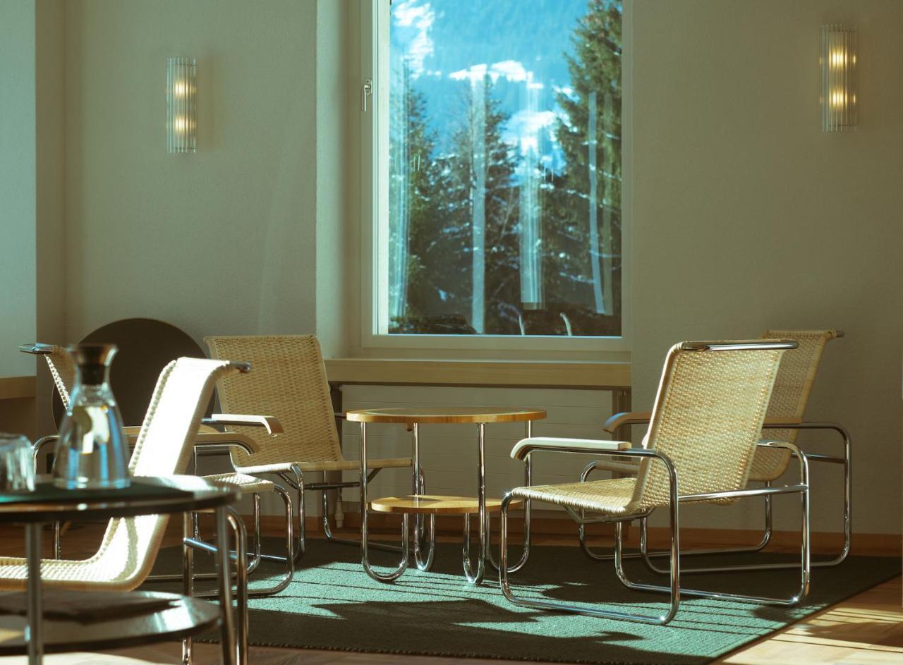 Hotel Alpenruhe - Vintage Design Hotel Wengen Luaran gambar
