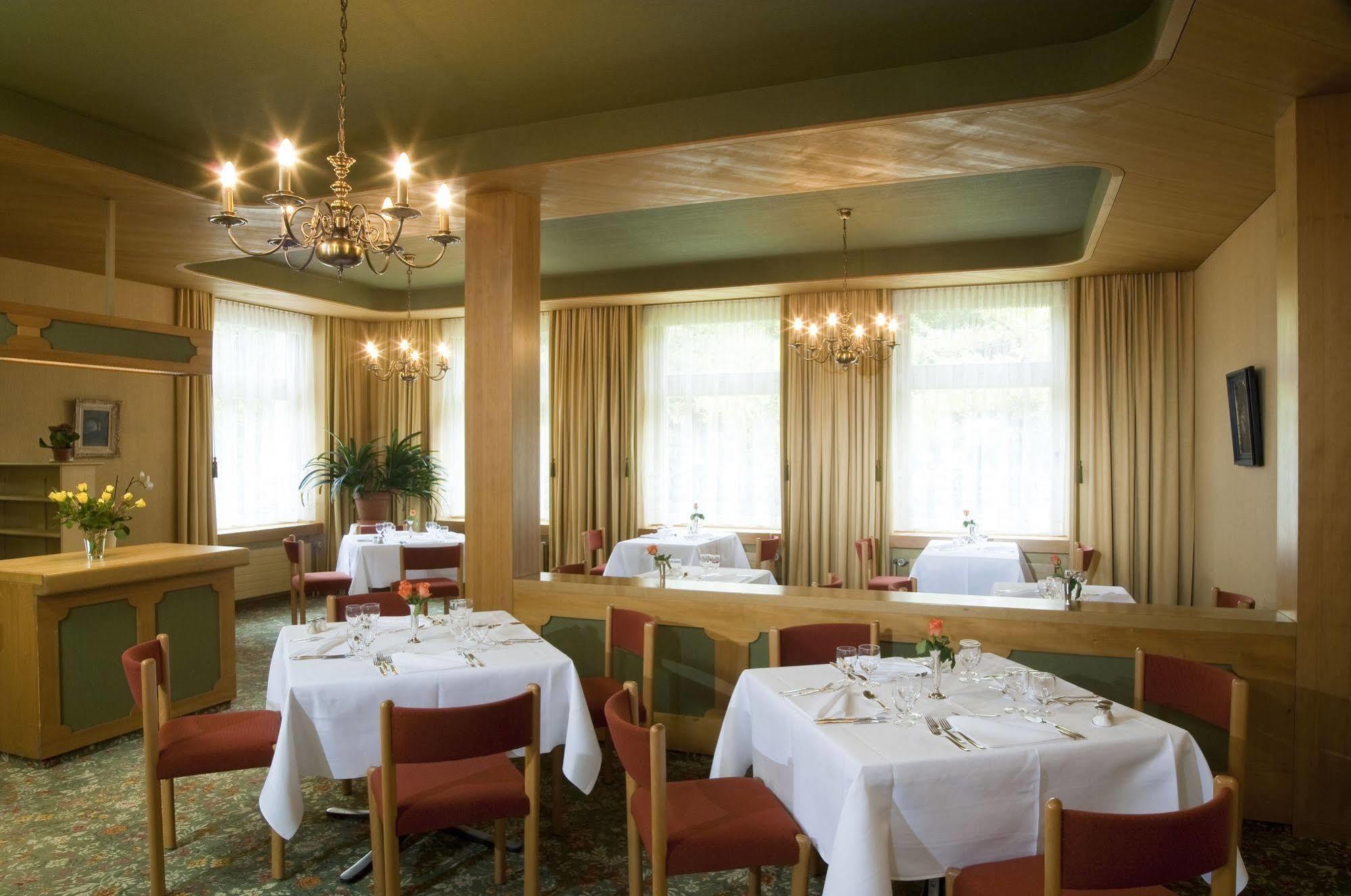 Hotel Alpenruhe - Vintage Design Hotel Wengen Luaran gambar