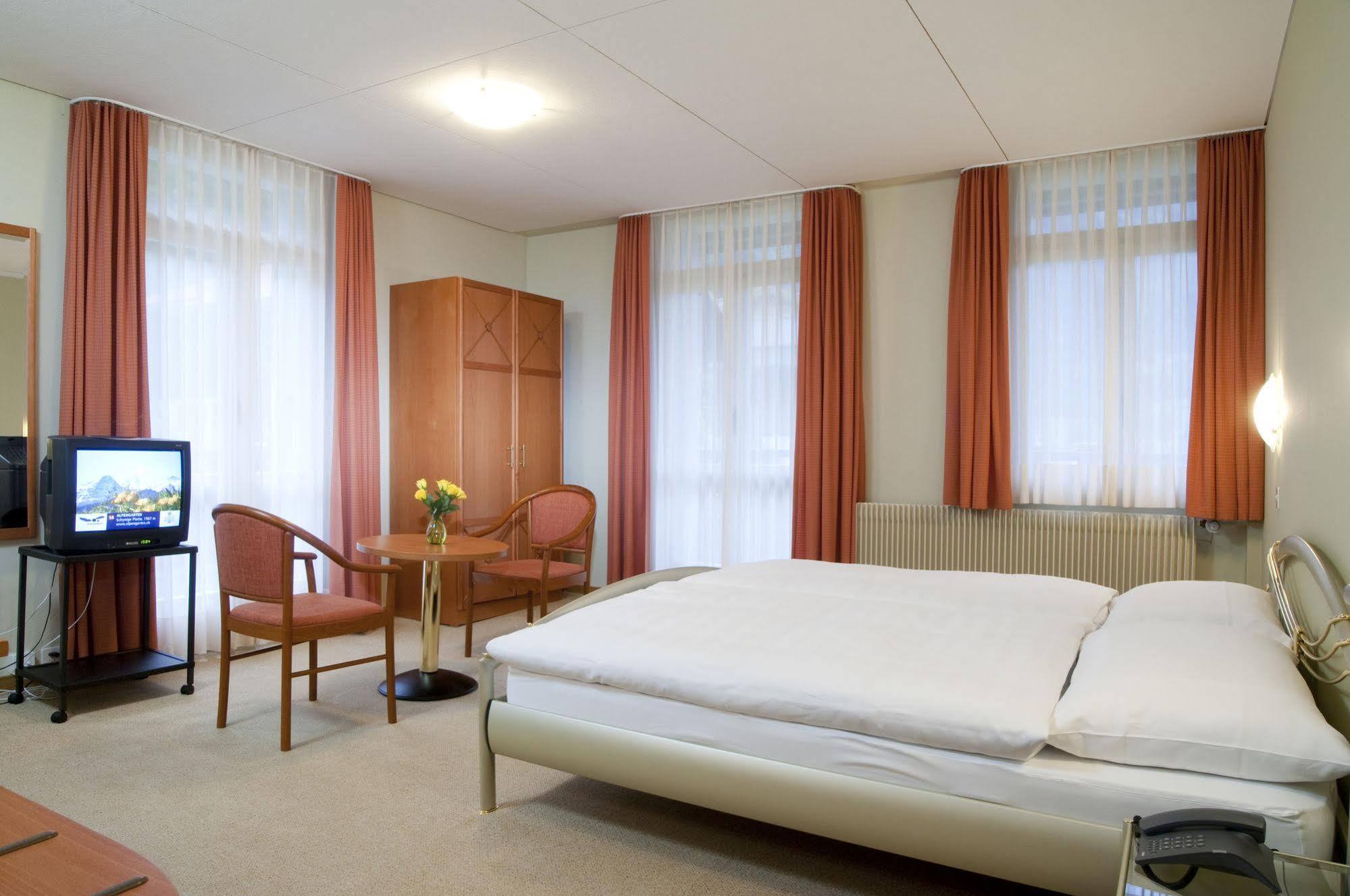 Hotel Alpenruhe - Vintage Design Hotel Wengen Luaran gambar