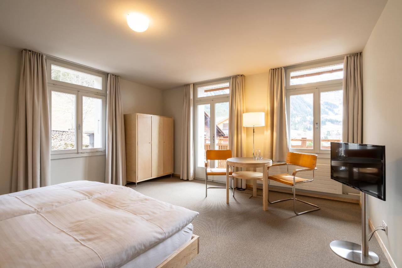 Hotel Alpenruhe - Vintage Design Hotel Wengen Luaran gambar