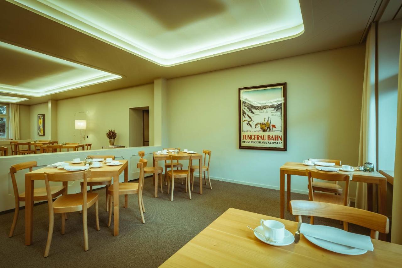 Hotel Alpenruhe - Vintage Design Hotel Wengen Luaran gambar
