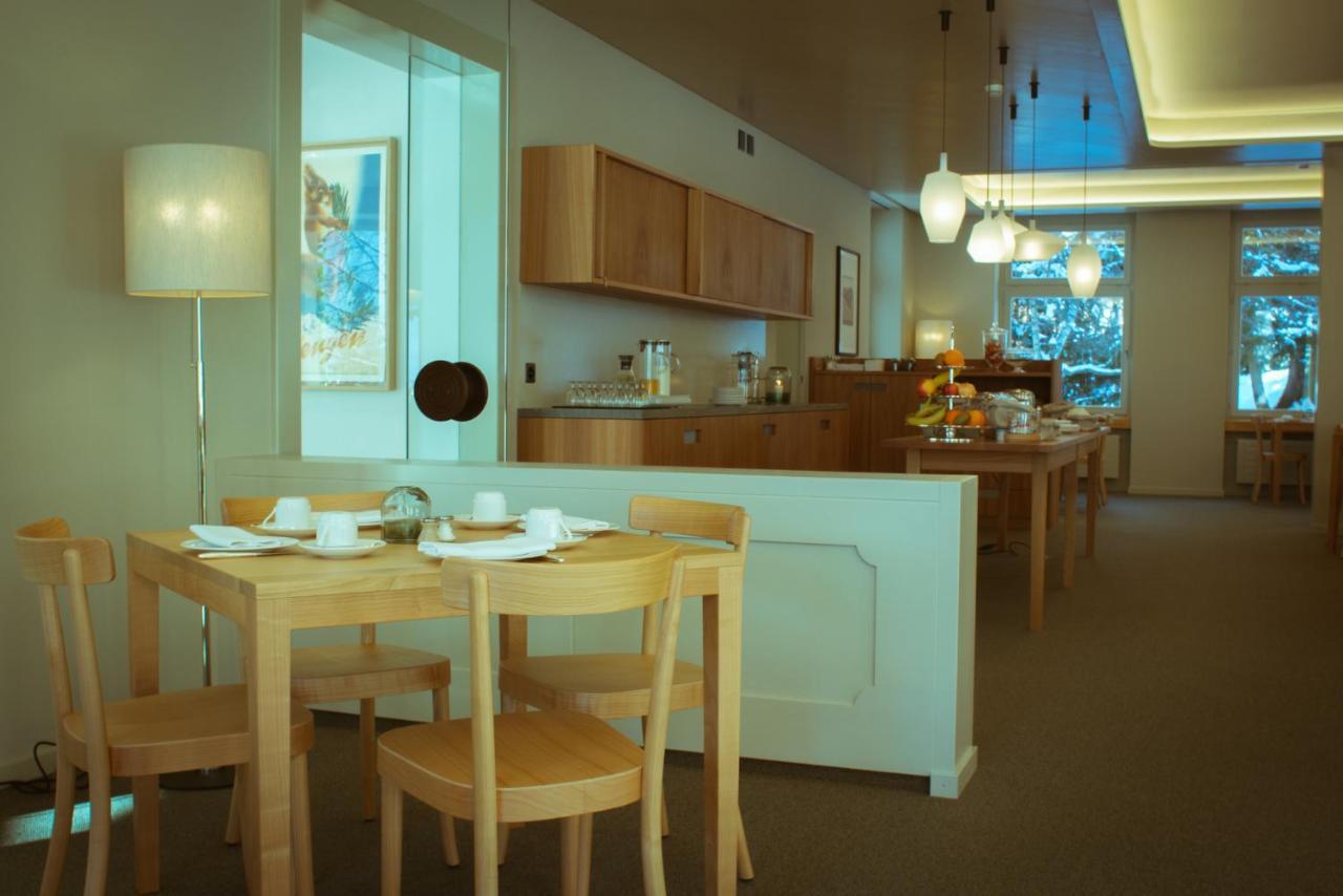 Hotel Alpenruhe - Vintage Design Hotel Wengen Luaran gambar