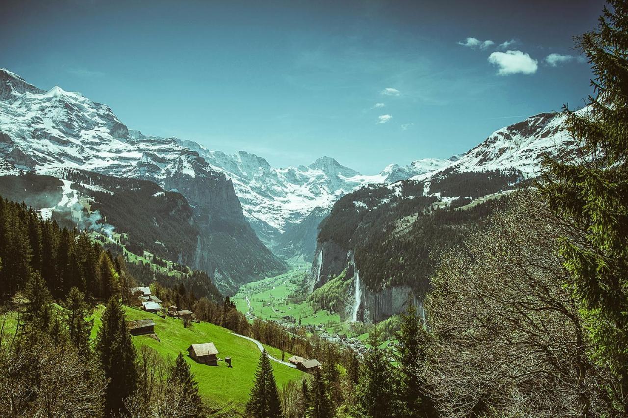 Hotel Alpenruhe - Vintage Design Hotel Wengen Luaran gambar